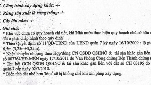 Bán nhà 45/7b Trần Xuân Soạn Tân Thuận Tây Quận 7