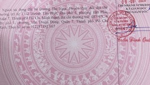 Bán nhà 487/47c/4 Huỳnh Tấn Phát Tân Thuận Tây Quận 7