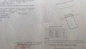 Bán nhà 109/12 Dương Bá Trạc Phường 1 Quận 8