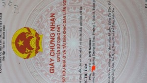 Bán nhà 120 Dương Bá Trạc Phường 2 Quận 8