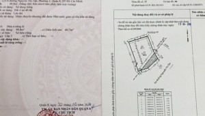Bán nhà 125/8 Nguyễn Thị Tần Phường 2 Quận 8