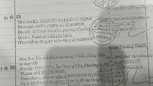 Bán nhà 154/54/17a Âu Dương Lân Phường 3 Quận 8