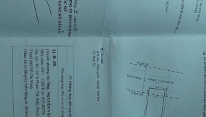 Bán nhà 118/19 Âu Dương Lân Phường 3 Quận 8
