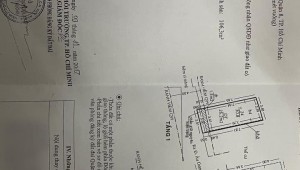 Bán nhà 154/55/44 Âu Dương Lân Phường 3 Quận 8