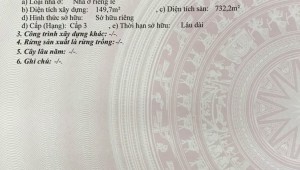 Bán nhà 451B/6A Âu Dương Lân Phường 3 Quận 8