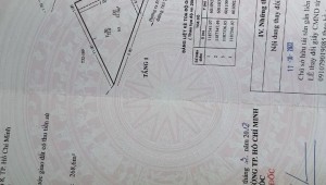 Bán nhà 77 Tạ Quang Bửu Phường 4 Quận 8