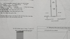 Bán nhà 874D Tạ Quang Bửu Phường 5 Quận 8