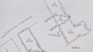 Bán nhà 2359 Phạm Thế Hiển Phường 6 Quận 8