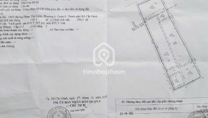 Bán nhà 1445 Phạm Thế Hiển Phường 6 Quận 8