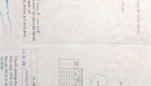 Bán nhà 21 3643C Phường 7 Quận 8