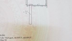 Bán nhà 231b Ba Đình Phường 8 Quận 8