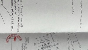 Bán nhà 378Thửa: 124Tờ: 7 Hưng Phú Phường 9 Quận 8