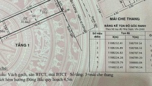 Bán nhà hẻm 486/17 Tùng Thiện Vương, P.12, Quận 8 – 2.93x12.8m, 4.7 tỷ