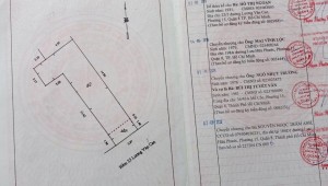 Bán nhà 2025-05-23 00:00:00 Lương Văn Can Phường 15 Quận 8