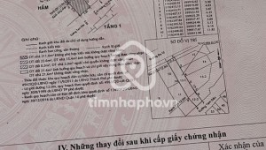 Bán nhà LL12C Ba Vì Phường 1 Quận 10