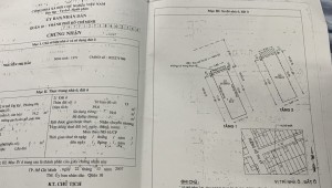 Bán nhà 52/4 Hồ Thị Kỷ Phường 1 Quận 10