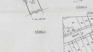 Bán nhà 87/1 Hồ Thị Kỷ Phường 1 Quận 10