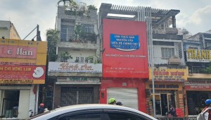 Bán nhà 69 Lý Thái Tổ Phường 1 Quận 10