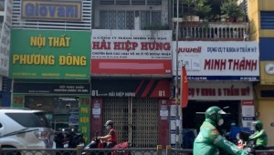 Bán nhà 81 Lý Thái Tổ Phường 1 Quận 10