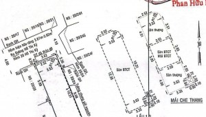 Bán nhà 20/22 Hồ Thị Kỷ Phường 1 Quận 10