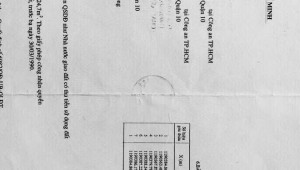 Bán nhà 78 Hùng Vương Phường 1 Quận 10