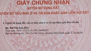 Bán nhà 227 3 Tháng 2 Phường 1 Quận 10