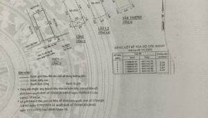Bán nhà 77/14 Hồ Thị Kỷ Phường 1 Quận 10