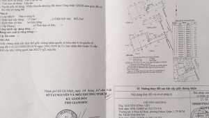 Bán nhà 477-477A-477B Lê Hồng Phong Phường 2 Quận 10