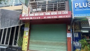 Bán nhà 62 Trần Nhân Tôn Phường 2 Quận 10