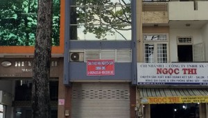 Bán nhà 393 Ngô Gia Tự Phường 2 Quận 10