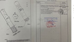 Bán nhà 156 Hùng Vương Phường 2 Quận 10