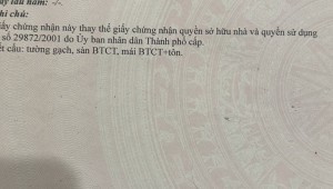 Bán nhà 175a Nguyễn Duy Dương Phường 2 Quận 10