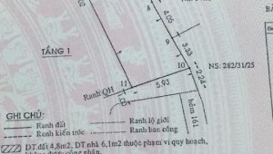Bán nhà 157 Vĩnh Viễn Phường 4 Quận 10