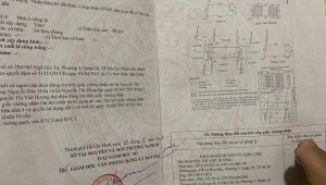 Bán nhà 282/37 Ngô Gia Tự Phường 4 Quận 10