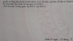 Bán nhà 298 Nguyễn Tri Phương Phường 4 Quận 10