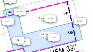 Bán nhà 339 Nguyễn Tri Phương Phường 5 Quận 10