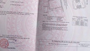 Bán nhà 375-377 Nguyễn Tri Phương Phường 5 Quận 10