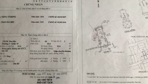 Bán nhà 370/28 Hòa Hảo Phường 5 Quận 10