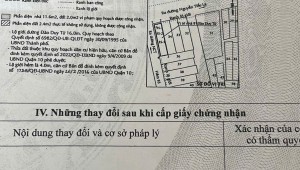 Bán nhà 91 Đào Duy Từ Phường 5 Quận 10