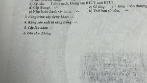 Bán nhà 289/8 Vĩnh Viễn Phường 5 Quận 10