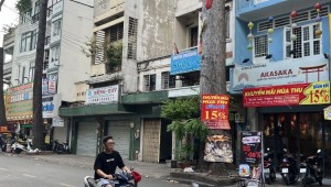 Bán nhà 13-15 Ngô Quyền Phường 6 Quận 10