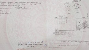 Bán nhà 725/8 3 Tháng 2 Phường 6 Quận 10