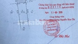 Bán nhà 325 Nhật Tảo Phường 6 Quận 10