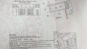 Bán nhà 452/17 Nhật Tảo Phường 7 Quận 10