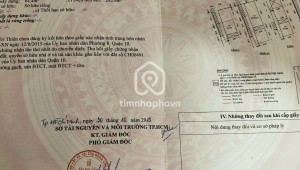 Bán nhà 262/2 Nguyễn Tiểu La Phường 8 Quận 10