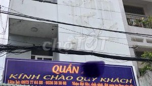 Bán nhà 275 Nhật Tảo Phường 8 Quận 10