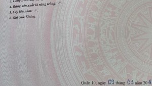 Bán nhà 569-571 3 Tháng 2 Phường 8 Quận 10