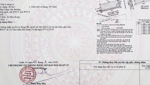 Bán nhà 543 Nguyễn Tri Phương Phường 8 Quận 10