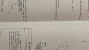 Bán nhà 268/26 Nguyễn Tiểu La Phường 8 Quận 10