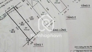 Bán nhà 63/11 Bà Hạt Phường 9 Quận 10